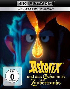 4K UHD + Blu-Ray Asterix e o Segredo da Poção Mágica