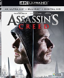 4K UHD + Blu-Ray Assassin's Creed - Michael Fassbender