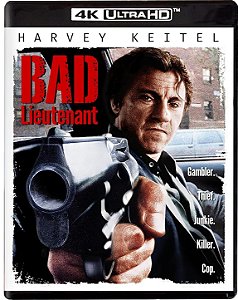 4K UHD + Blu-Ray Vício Frenético | Bad Lieutenant - Harvey Keitel