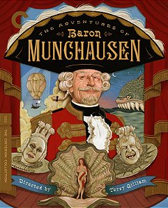 4K UHD + Blu-Ray As Aventuras do Barão Munchausen | The Adventures of Baron Munchausen