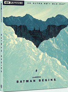 4K UHD + Blu-Ray Batman Begins - Dublado e Legendado