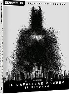 4K UHD + Blu-Ray Batman O Cavaleiro Das Trevas Ressurge | The Dark Knight Rises - Dublado e Legendado