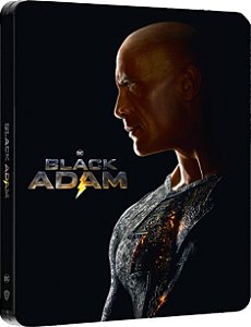 4K UHD + Blu-Ray SteelBook Adão Negro | Black Adam - Dwayne Johnson
