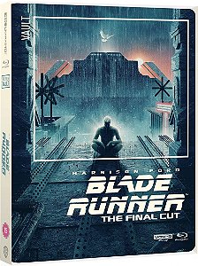 4K UHD + Blu-Ray SteelBook Blade Runner Final Cut - Harrison Ford  Dub Leg | Vault