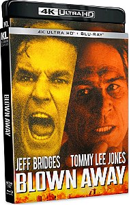 4K UHD + Blu-Ray Contagem Regressiva | Blown Away - Jeff Bridges tommy Lee Jones