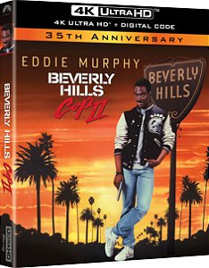 4K UHD Um Tira da Pesada 2 | Beverly hills Cop II - Eddie Murphy / Leg