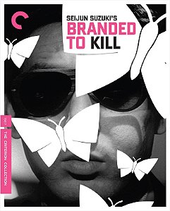 4K UHD + Blu-Ray A Marca do Assassino | Branded to Kill - Seijun Suzuki's / Criterion