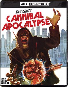 4K UHD + Blu-Ray Canibais do Apocalipse | Cannibal Apocalypse
