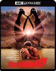 4K UHD + Blu-Ray Chamas da Morte | The Burning