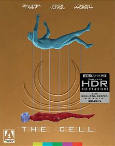 4K UHD + Blu-Ray A Cela | The Cell - Jennifer Lopez