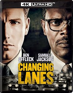 4K UHD + Blu-Ray Fora de Controle | Changing Lanes - Ben Affleck - Samuel L Jackson