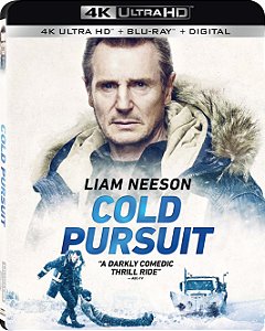 4K UHD + Blu-Ray Vingança a Sangue Frio | Cold Pursuit - Liam Neeson
