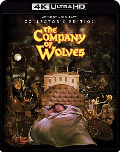 4K UHD + Blu-Ray A Companhia Dos Lobos | The Company Of Wolves - Neil Jordan
