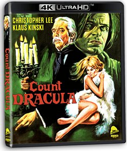 4K UHD + Blu-Ray Conde Drácula | Count Dracula - Christopher Lee | Severin