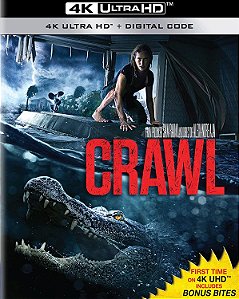 4K UHD Predadores Assassinos | Crawl - Legendado