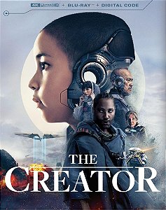 4K UHD + Blu-Ray Resistência | The Creator
