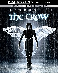 4K UHD O Corvo | The Crow - Brandon Lee