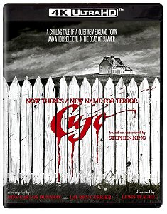 4K UHD + Blu-Ray Cujo O Cão Assassino | Cujo - Stephen King