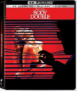 4K UHD + Blu-Ray SteelBook Dublê de Corpo | Body Double - Brian de Palma / Leg