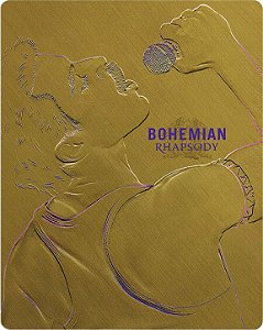 Blu-Ray SteelBook Bohemian Rhapsody - Queen / Leg