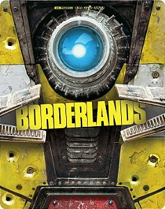 4K UHD + Blu-Ray SteelBook Borderlands O Destino do Universo está em Jogo