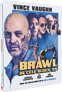 4K UHD + Blu-Ray SteelBook Confronto no Pavilhão 99 | Brawl in Cell Block 99 - Vince Vaughn