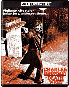 4K UHD + Blu-Ray Desejo de Matar | Death Wish - Charles Bronson