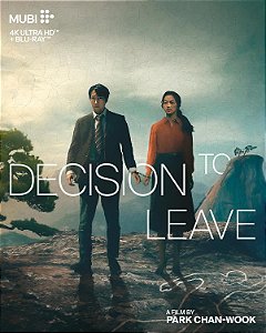 4K UHD + Blu-Ray Decisão de Partir | Decision To Leave - Park Chan-Wook
