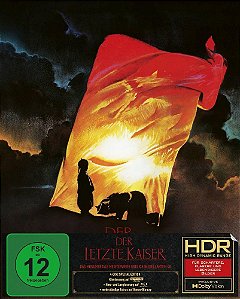 4K UHD + Blu-Ray O Último Imperador | The Last Emperor - Bertolucci