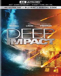 4K UHD + Blu-Ray Impacto Profundo | Deep Impact - Morgan Freeman