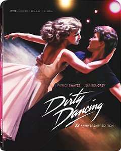 4K UHD + Blu-Ray Dirty Dancing Ritmo Quente | Dirty Dancing - Patrick Swayze - Jennifer Grey