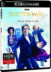 4K UHD Doctor Who Twice Upon a Time