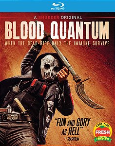 Blu-Ray Horror Sangrento | Blood Quantum - Shudder