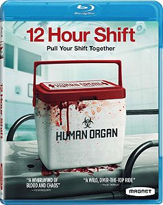Blu-Ray Turno de 12 Horas | 12 Hour Shift
