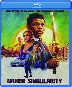 Blu-Ray Justiça Além do Sistema | Naked Singularity