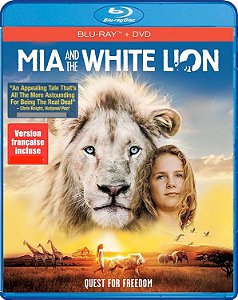 Blu-Ray A Menina e o Leão | Mia and the White Lion