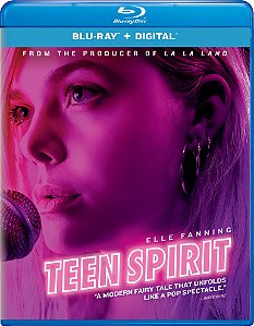Blu-Ray Espírito Jovem - Elle Fanning | Teen Spirit