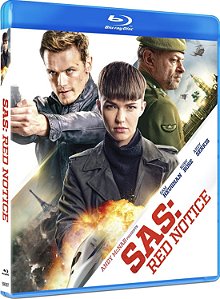 Blu-Ray Ascensão do Cisne Negro | SAS Red Notice