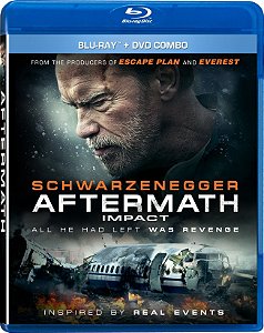 Blu-Ray Em Busca da Vingança - Scwarzenegger | Aftermath