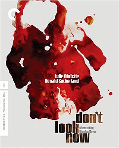 4K UHD + Blu-Ray Inverno de Sangue em Veneza | Don't Look Now - Donald Sutherland | Criterion Collection
