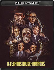 4K UHD + Blu-Ray As Profecias do Dr Terror | Dr Terror's House of Horrors