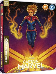 Blu-Ray SteelBook Capitã Marvel - Mondo - Marvel