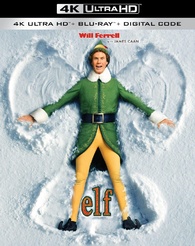 4K UHD + Blu-Ray Um Duende em Nova York | Elf - Will Ferrell