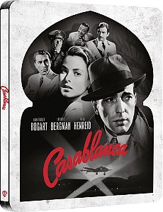 4K UHD + Blu-Ray Casablanca / Dub e Leg