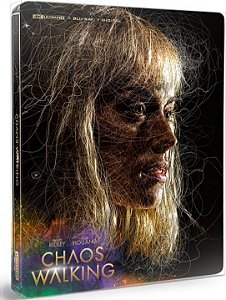 4K UHD + Blu-ray Mundo em Caos - Tom Holland daisy Ridley | Chaos Walking