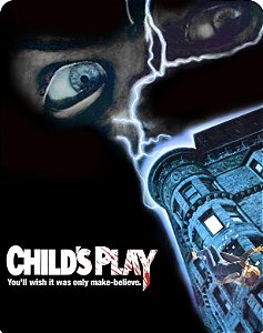 4K UHD + Blu-Ray SteelBook Brinquedo Assassino | Child's Play
