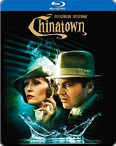 Blu-Ray SteelBook Chinatown | Jack Nicholson Dub e Leg
