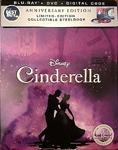 Blu-ray Cinderela | Cinderella - Disney