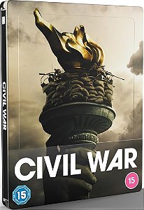 4K UHD + Blu-ray SteelBook Guerra Civil | Civil War