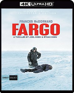 4K UHD + Blu-Ray Fargo Uma Comédia de Erros | Fargo - Frances McDormand